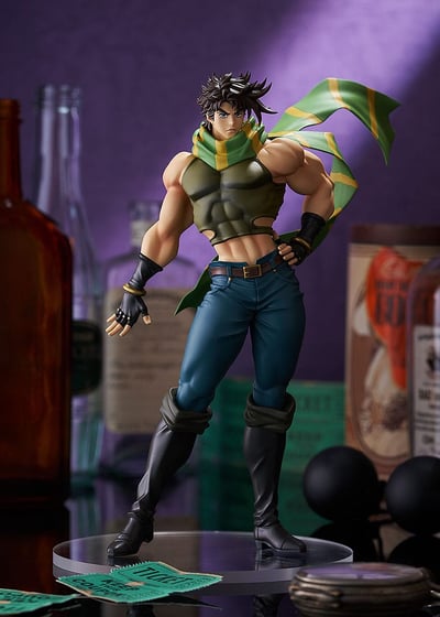 Joseph Joestar - JoJo's Bizarre Adventure Pop Up Parade - Good Smile Company (2)