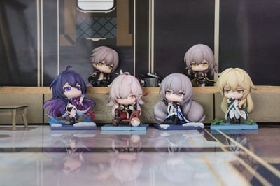Set - Honkai: Star Rail - Departure Theme - Apex (7 Figuren) (13)