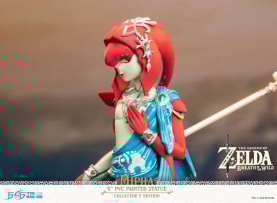 Mipha - Breath of the Wild Collector's Edition - First 4 Figures PVC Figur (12).jpg