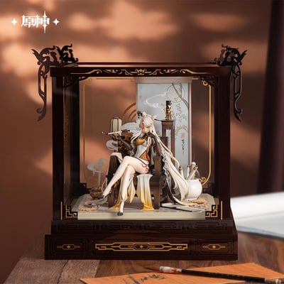 Ningguang Figur mit Box (Eclipsing Star) - Genshin Impact - miHoYo (1)