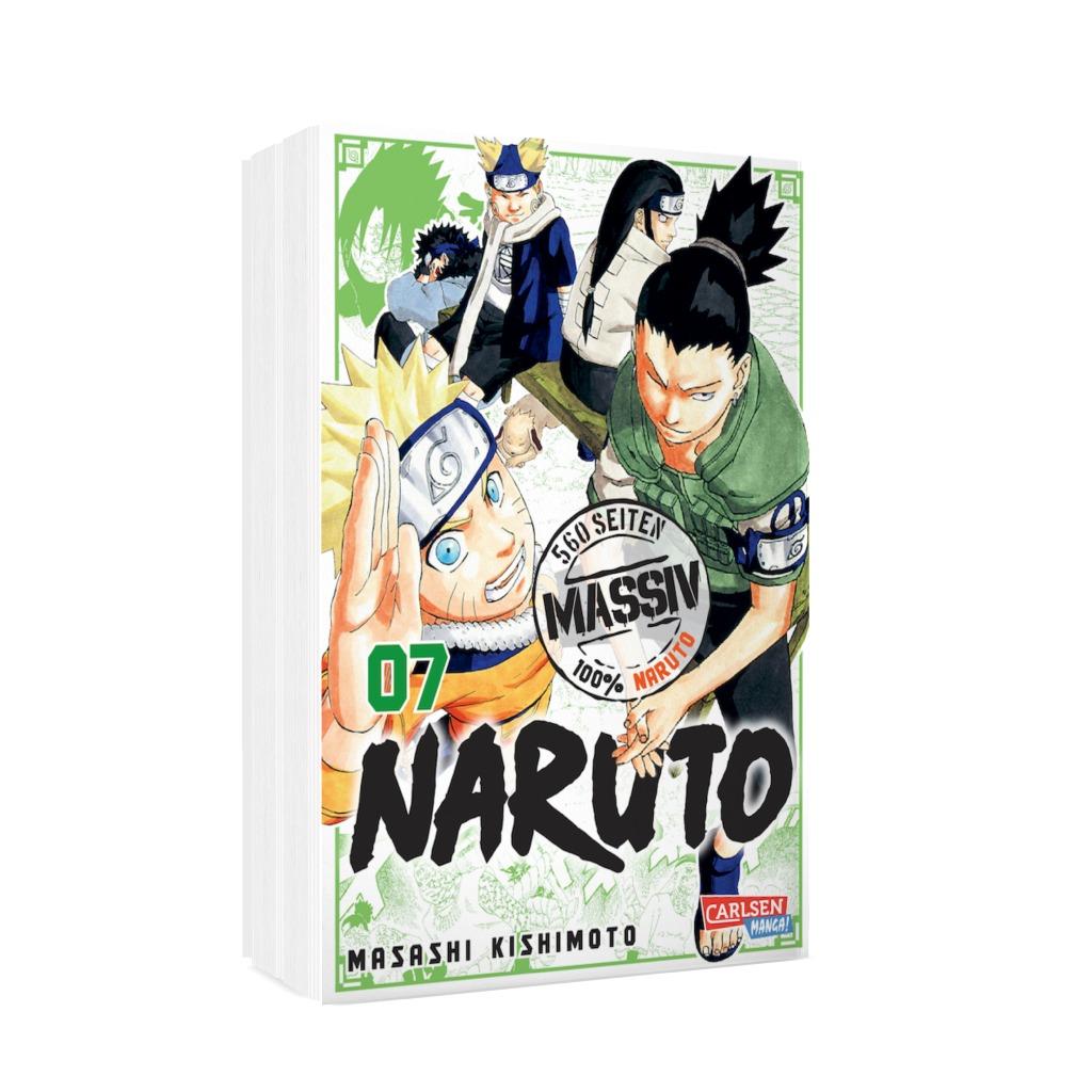 Naruto Massiv - Carlsen - Band 007 - 5