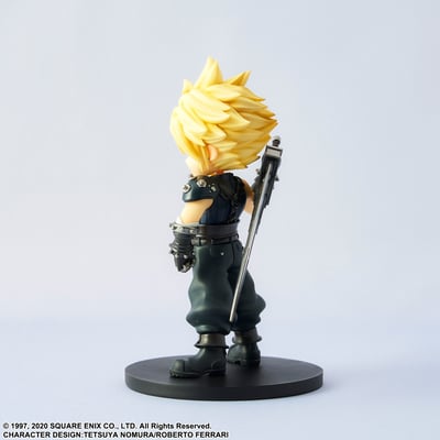 Cloud Strife - Final Fantasy VII Remake - Adorable Arts - Square Enix (5)