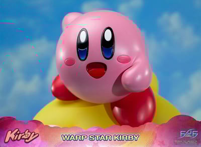 Warp Star Kirby - First 4 Figures - 9