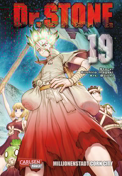 Dr. Stone - Carlsen - Band 019 - 2