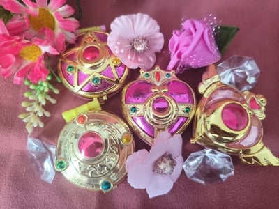 Sailor Moon Broschen