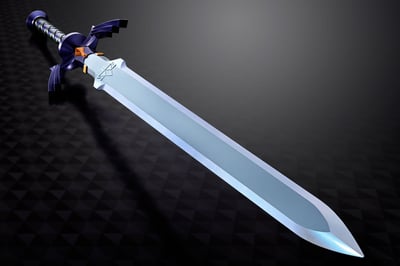 Master Sword - The Legend of Zelda Proplica - Bandai Spirits (5)