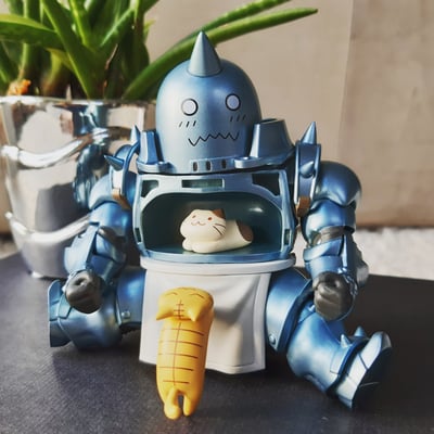 Sweet love - Alphonse Elric · Nendoroid 796 Alphonse Elric - Neuauflage