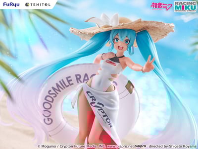 Hatsune Miku - Racing Miku 2024 Tropical - Tenitol - FuRyu - 6