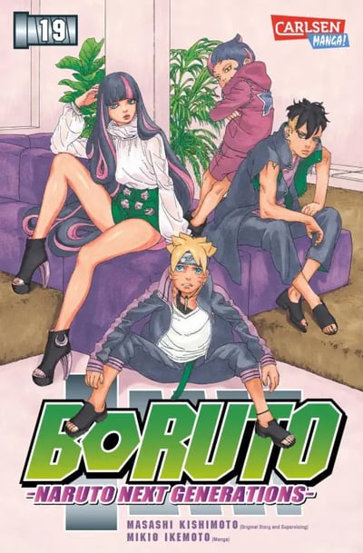 Boruto - Naruto the next Generation - Carlsen - Band 019 (1)