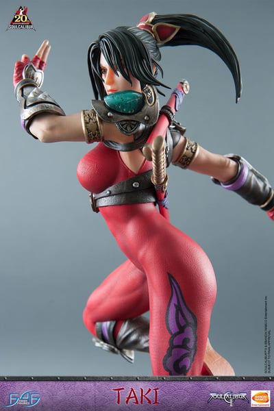 Taki - Soul Calibur II - First 4 Figures - 2