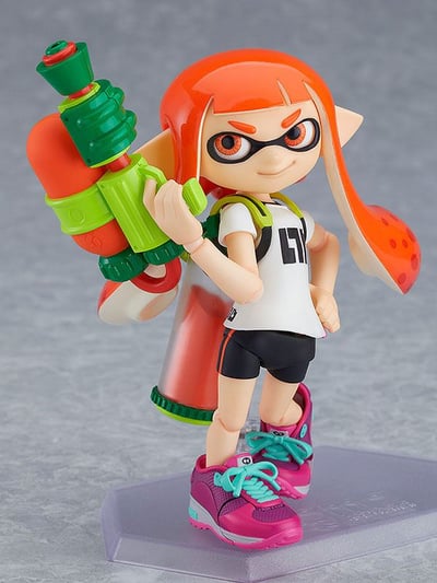 Splatoon / Splatoon 2 Figma Action Figures Splatoon Girl 10 cm - 8