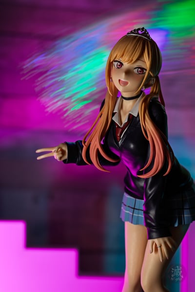 Marin and the shooting star · Marin Kitagawa - My Dress Up Darling - Glitter & Glamours - Banpresto