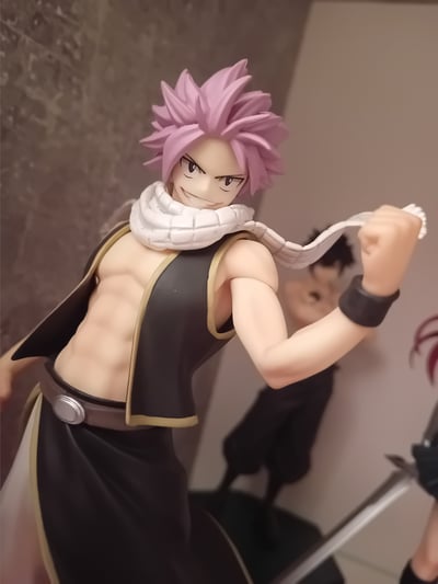 Ich bin Feuer und Flamme 