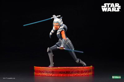 Ahsoka Tano - Star Wars ARTFX - Kotobukiya (10).jpg