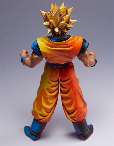 Son Goku Super Saiyajin - Master Stars Piece Manga Dimensions - 1