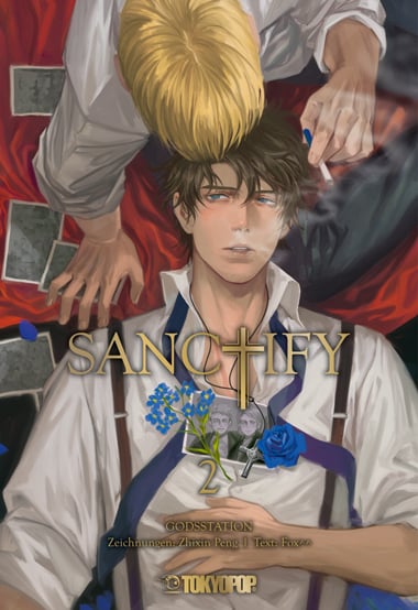 Sanctify - TokyoPop - Band 02 - 2