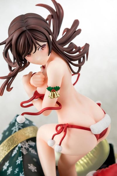 Mizuhara Chizuru - Santa Claus Bikini De Fluffy - Hakoiri Musume (14).jpg