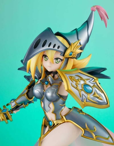 Schwarzes / Dunkles Magier-Mädchen, die Drachenritterin - Art Works Monsters - Megahouse - 4