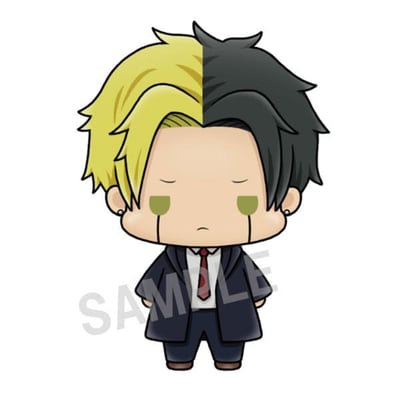 Set - Mashle: Magic and Muscles - Chokorin Mascot Series - Megahouse (6 Figuren) (6)