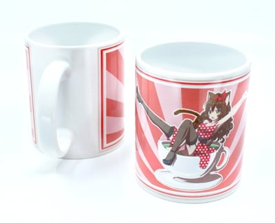 Figu-chan Pin-up-Girl Tasse - 1