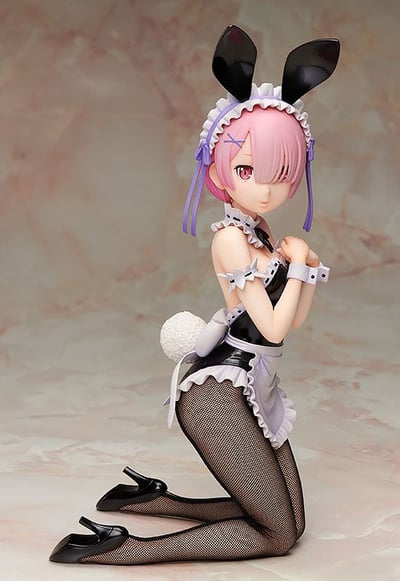 Ram - 1/4 Bunny Version - FREEing | Re:ZERO Premium Figure - 3
