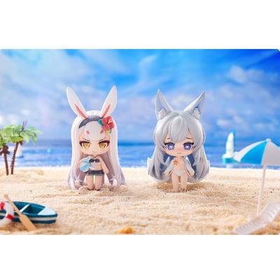 Set - Azur Lane Summer Swimsuit - Chibi Vol. 1 - Hanabee (3 Figuren) - 10
