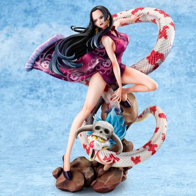 Boa Hancock - POP Portrait of Pirates A-Maximum (27 cm) - Megahouse / One Piece - 12