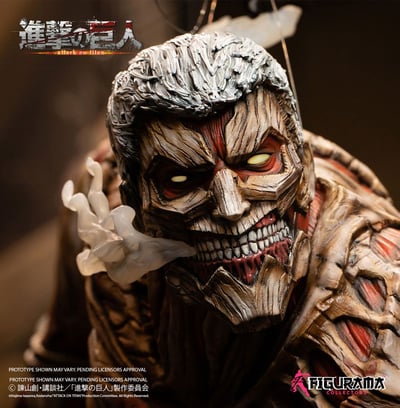 Eren vs Armored Titan - Attack on Titan - Elite Exclusive Statue - Figurama - 13