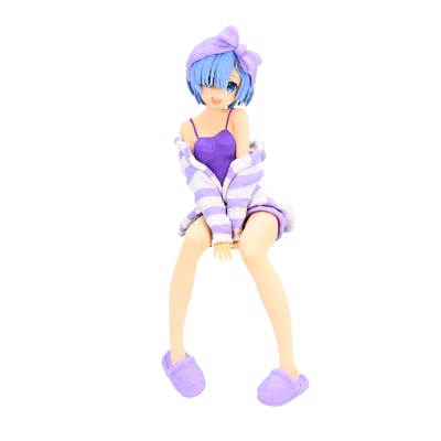 Rem - Noodle Stopper - Room Wear Purple Color - Furyu (1)
