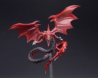 Slifer, der Himmelsdrache - Yu-Gi-Oh! Die Ägyptischen Götterkarten - Kotobukiya (3).jpg