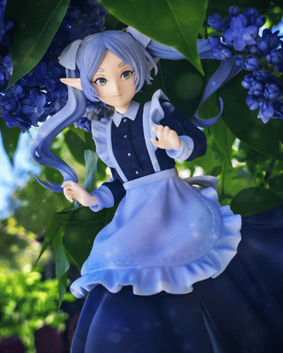 Frieren 💙 · Frieren - Maid Costume - Luminasta - Sega