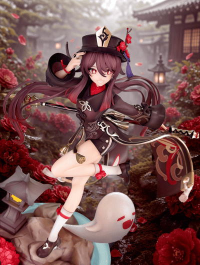 Boo! Hu Tao's Haunted Garden🏮👻🌹 · Hu Tao - Fragrance in Thaw - Apex | Figurine 1/7 Genshin Impact