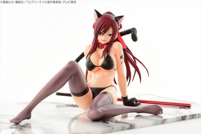 Erza / Elsa Scarlet - Black Cat - Gravure Style - 1