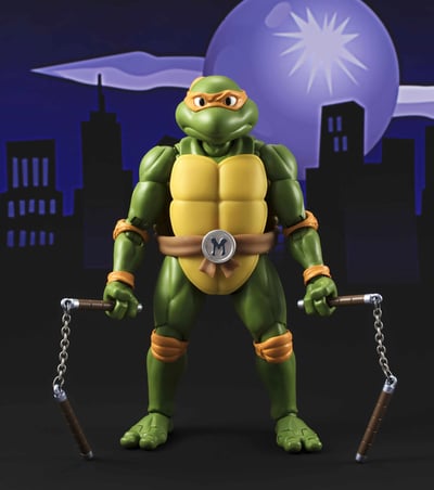 Michelangelo - S.H. Figuarts - Tamashii Web Exclusive - 3