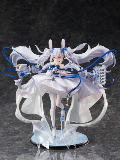 Laffey - White Rabbit's Oath  UsaUsa Bride - FNex - Furyu (4).jpg