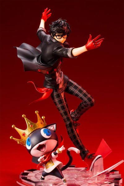Joker und Morgana - Persona 5 Dancing Star Night Version - ARTFX J - Neuauflage - 14
