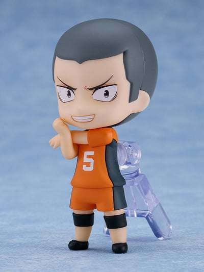 Set - Haikyuu!! 02 Karasuno Edition - Nendoroid Surprise - Orange Rouge (7 Figuren) - 7