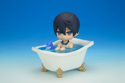 Haruka Nanase - Bath Defo Mini Figur - 7