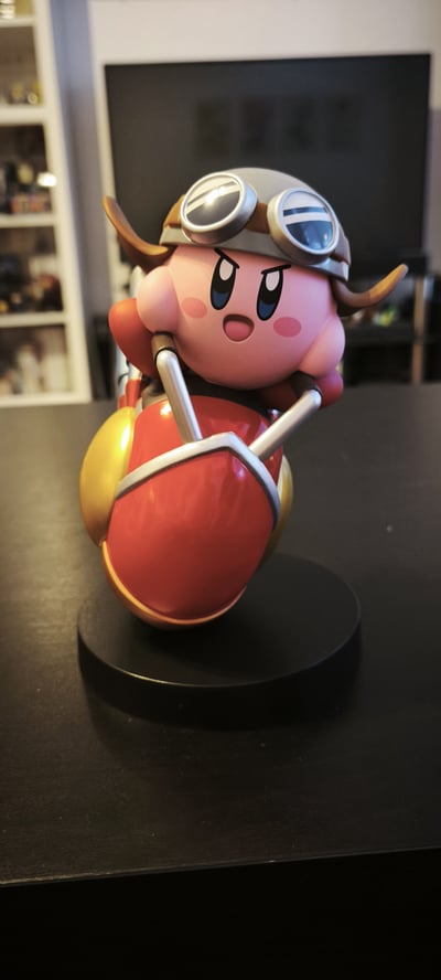 Kirby - Wheelie Rider - Pop Up Parade - Good Smile Company