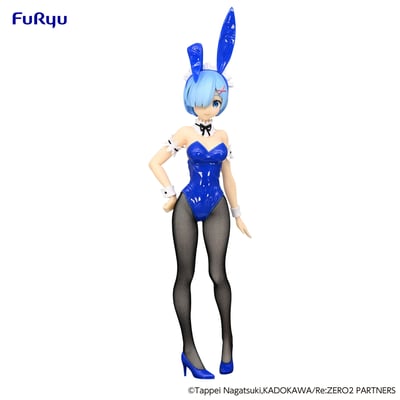 Rem - Blue Color - BiCute Bunnies - Furyu (1)
