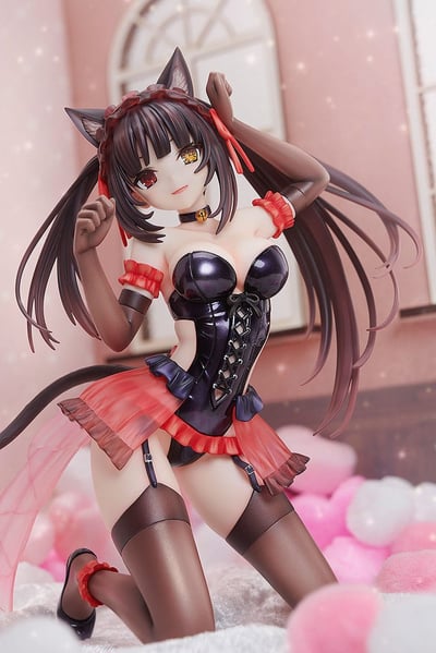 Kurumi Tokisaki - Cat Ears KD Colle - Kadokawa (1)