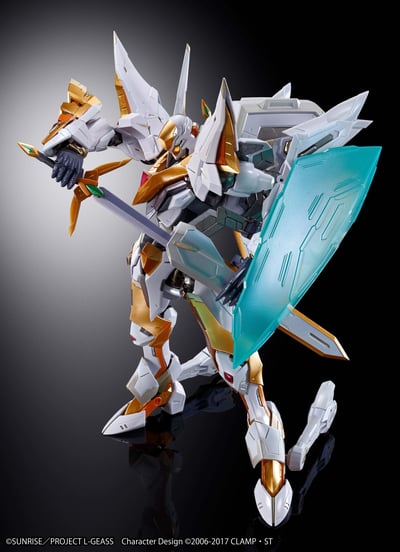 Lancelot Albion - Metal Build Dragon Scale - Bandai Spirits (13)