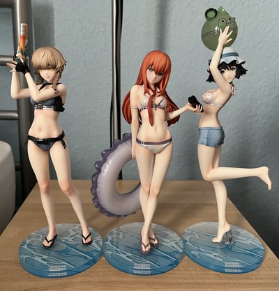 SteinsGate Beach Episode  · Suzuha Amane - Swimsuit - Solarain