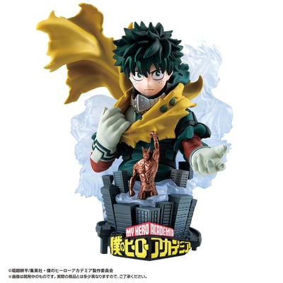 Set - Special Edition - My Hero Academia Petitrama EX Series - Megahouse (3 Figuren+Bonus) (3)