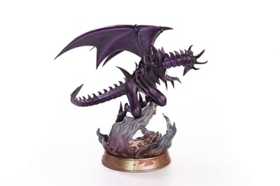 Rotäugiger schwarzer Drache - Violette Edition - First 4 Figures Yu-Gi-Oh! PVC Figur (10)