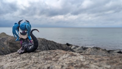 Hatsune Miku - Villain - Noodle Stopper - Furyu - Neuauflage