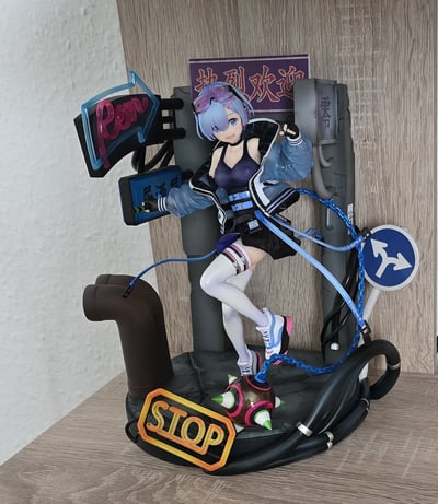 Rem Neon City Ver. - Re:Zero kara Hajimeru Isekai Seikatsu - eStream