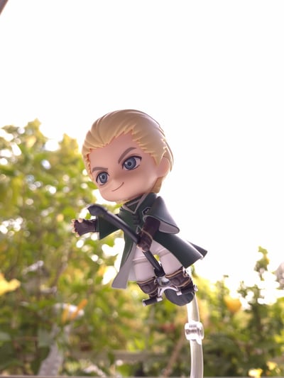 Nendoroid 1336 Draco Malfoy - Quidditch Version