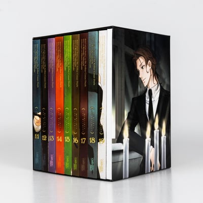 Moriaty the Patriot - Carlsen - Vol. 11-19 with box - 5