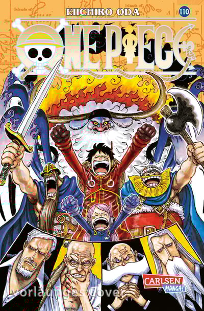 One Piece 110 - 1